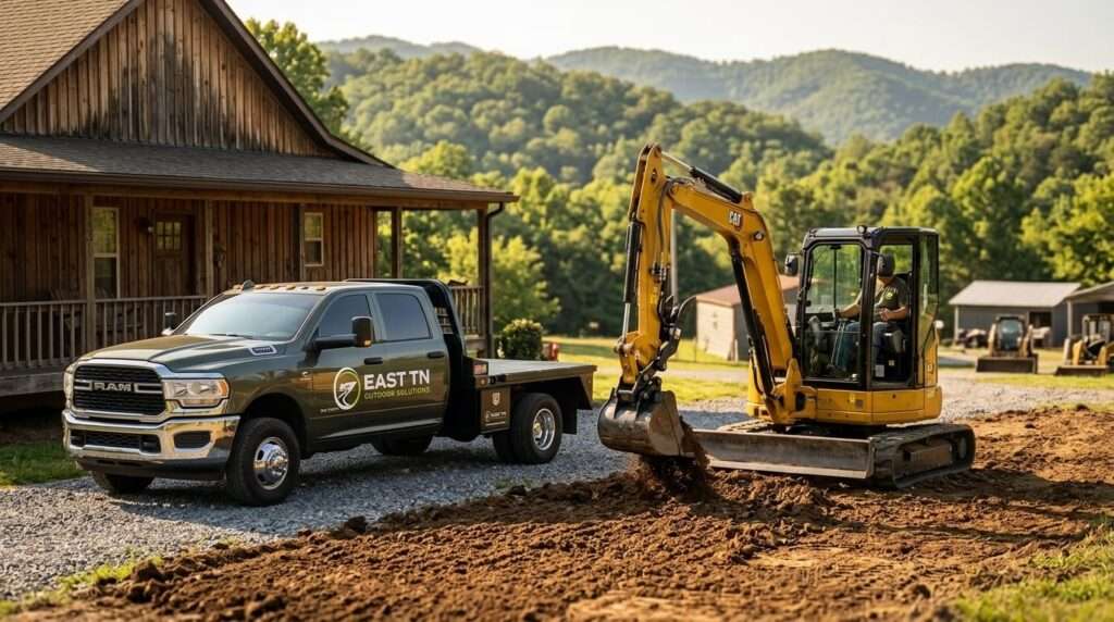 Land clearing